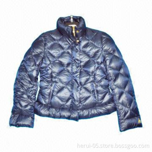 Well-sold Downproof Down Jacket Fabric, 20D/48F, 390T Nylon Taffeta, 57 or 58-inch Width